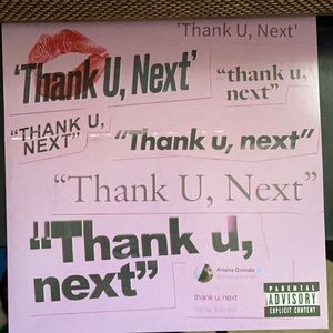 Ariana Grande Thank U Next 7in Vinyl